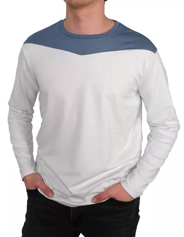 Long Sleeve Crew Collar