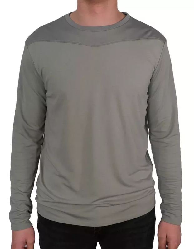Long Sleeve Crew Collar
