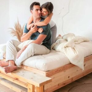 100%  Organic Cotton and Wool Dreamton