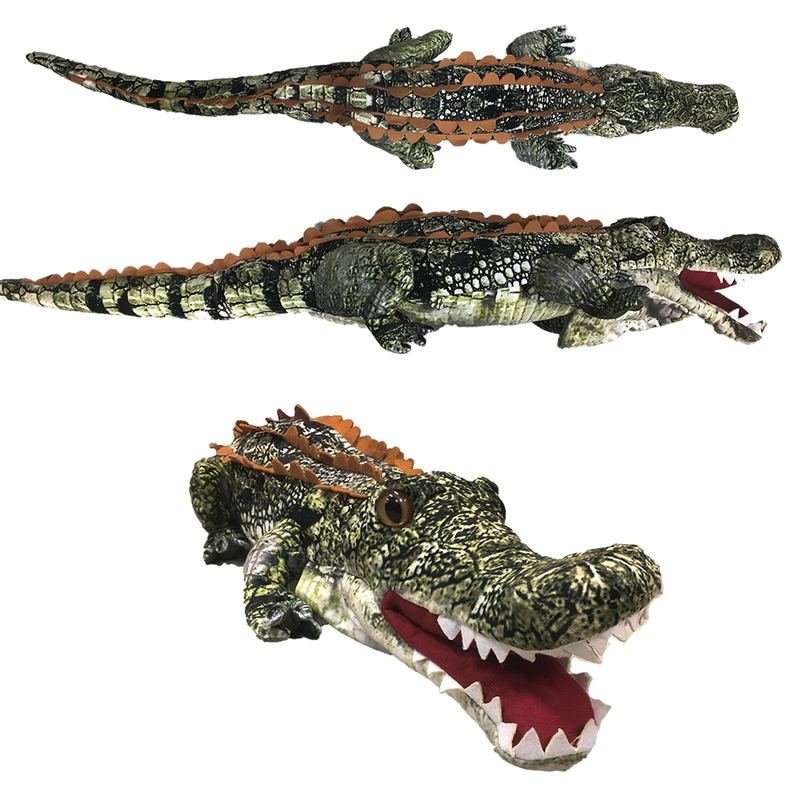 Crocodile 40" Hand Puppet Plush Stuffed Animal