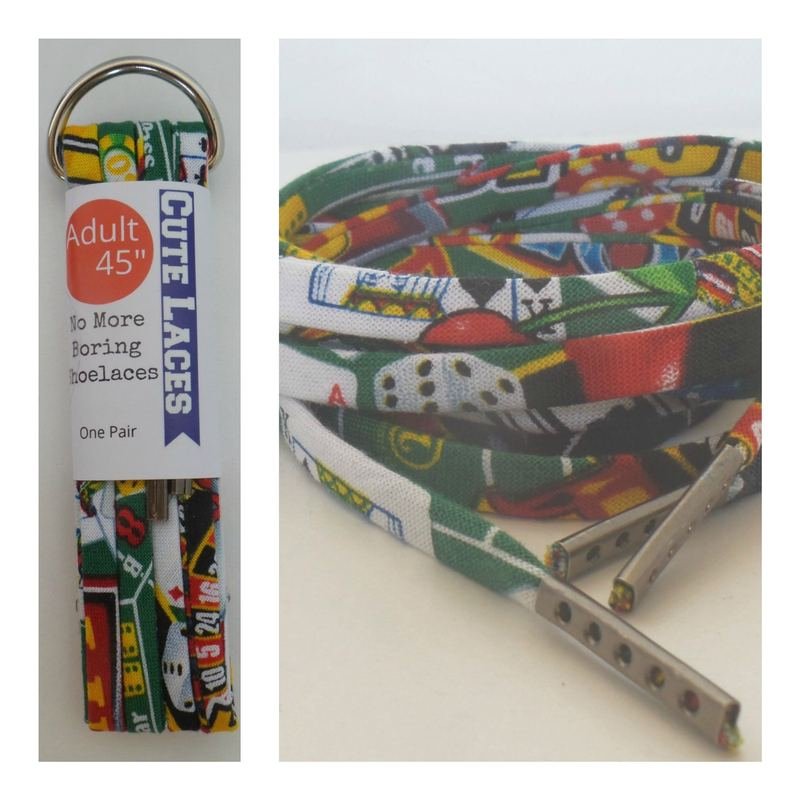 Casino Shoelaces