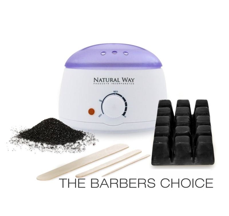 Natural Way Hard Wax: Face & Body Waxing |Hard Wax Warmer Kit