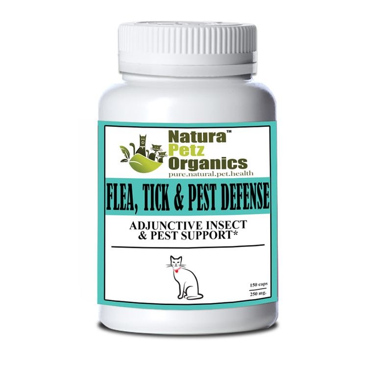 Flea, Tick & Pest Defense Capsules* Adjunctive Insect & Pest Support*