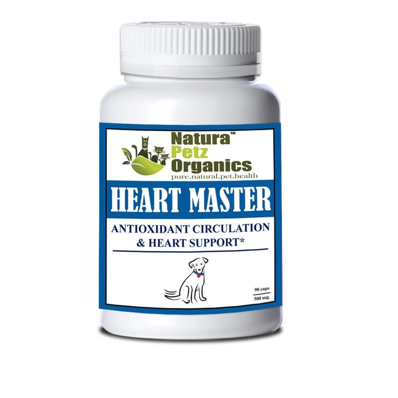Heart Master Max Antioxidant Master Blend Heart & Circulation Support* Dogs Cats