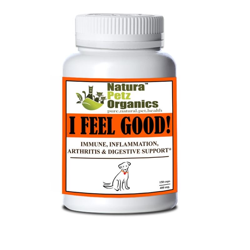 I Feel Good - Immune, Inflammation, Joint & Digestive Support* Dogs And Cats