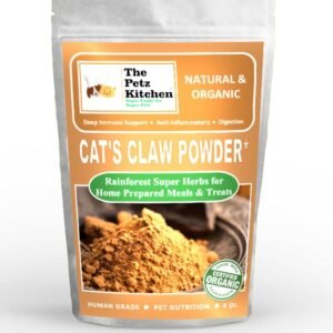 Cat'S Claw Powder Immune & Inflammation Support* The Petz Kitchen Organic & Human Grade Ingredients For Home Prepared Meals & Treats