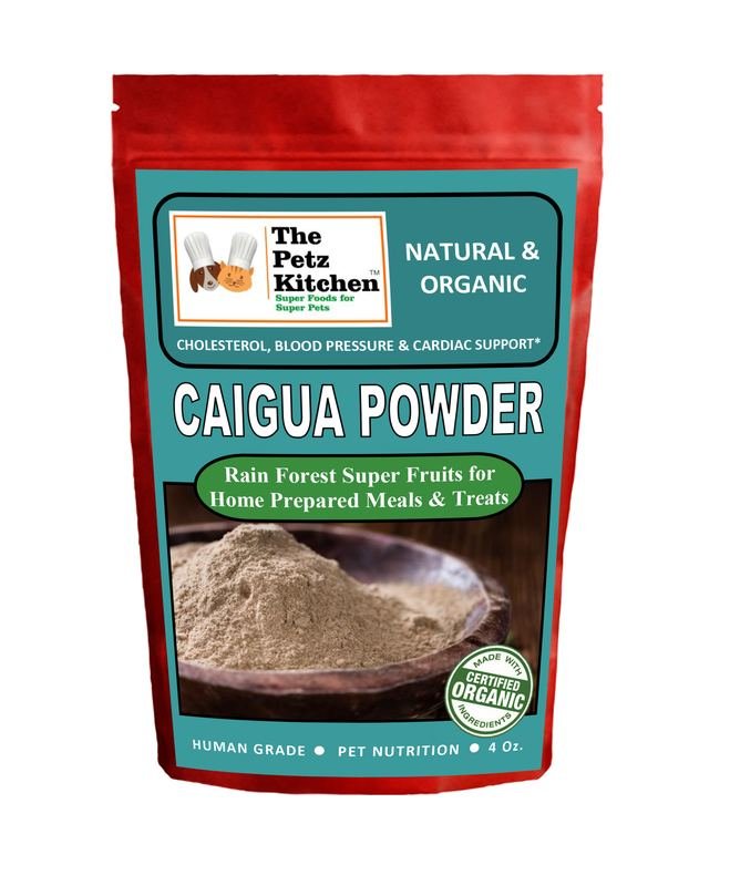 Caigua Fruit Powder - Cholesterol, Blood Pressure & Cardiac Support* The Petz Kitchen For Dogs And Cats