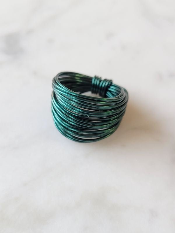 Marcia Wire Wrap Ring