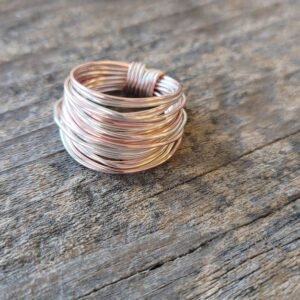 Marcia Wire Wrap Ring