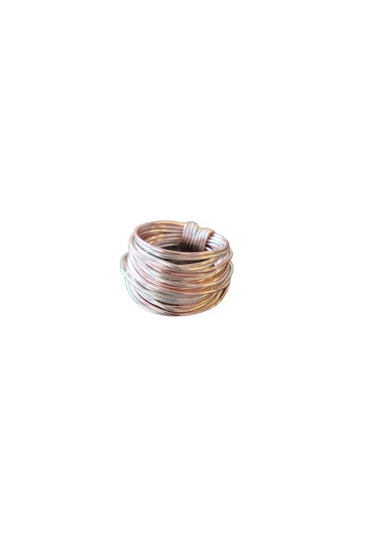 Marcia Wire Wrap Ring