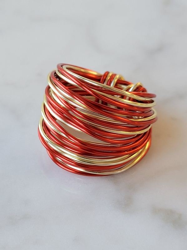 Marcia Wire Wrap Ring