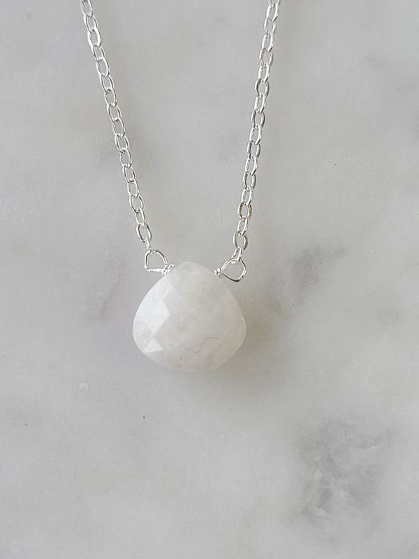 Stephanie Delicate Drop Necklace