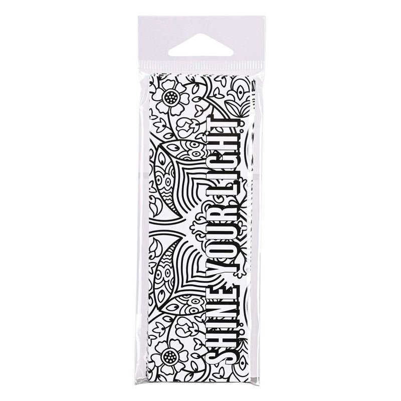 Packaged Bookmarks Shine Your Light
