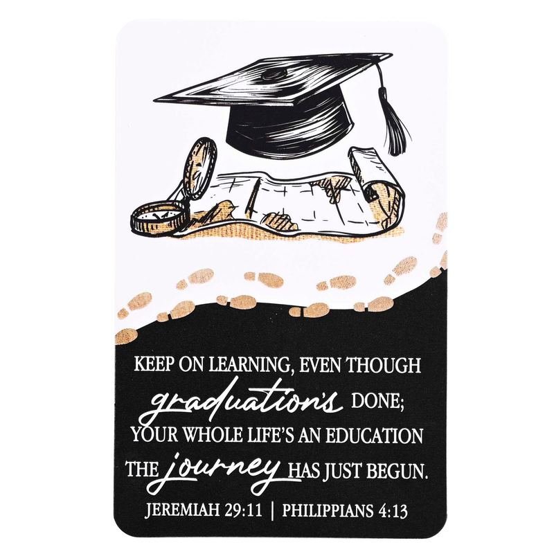 Pocketcard Grad Keep On Learning