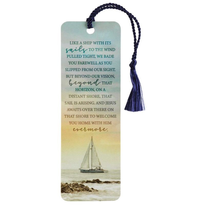 Tassel Bookmark We Bade You Farewell