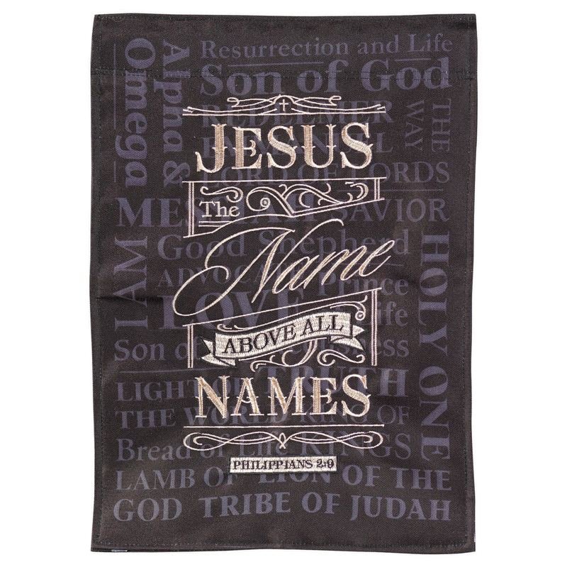 Garden Flag Names Of Jesus