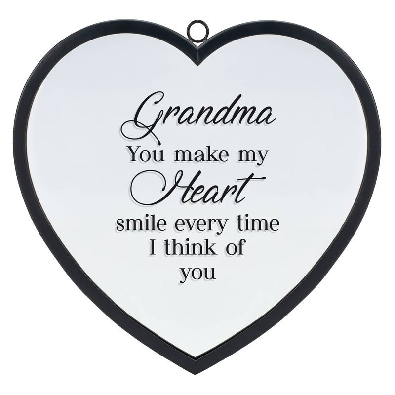 Heart Mirror Grandma
