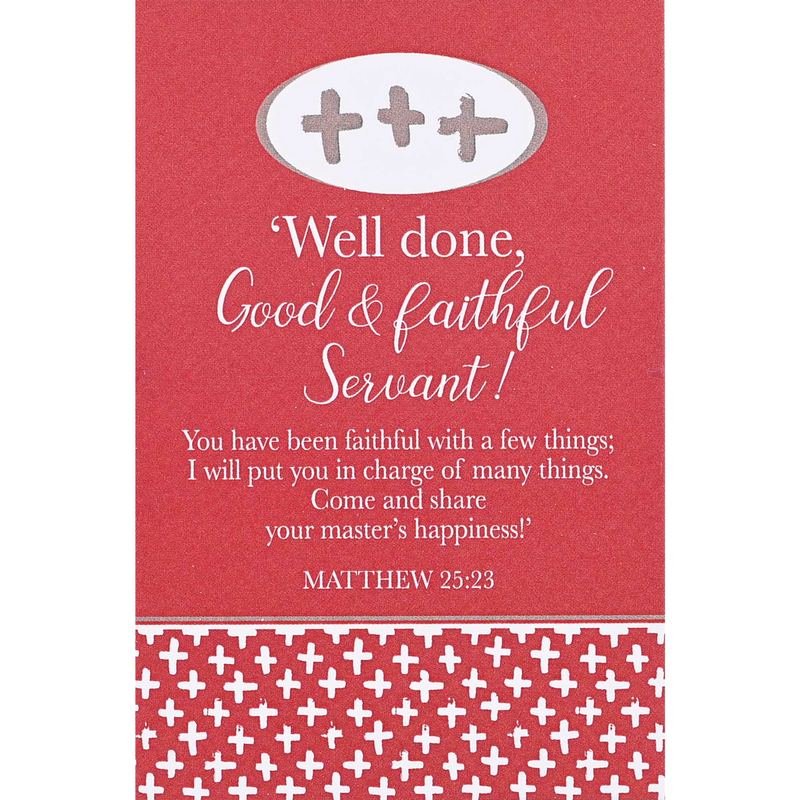 Itty Bitty Card Faithful Servant