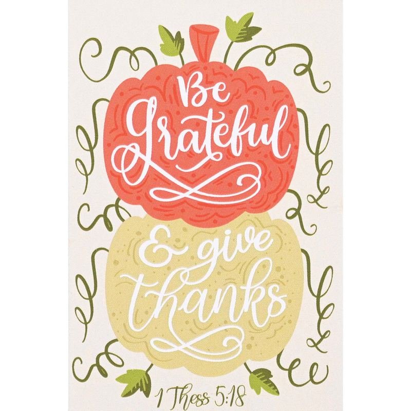 Itty Bitty Card Be Grateful & Give