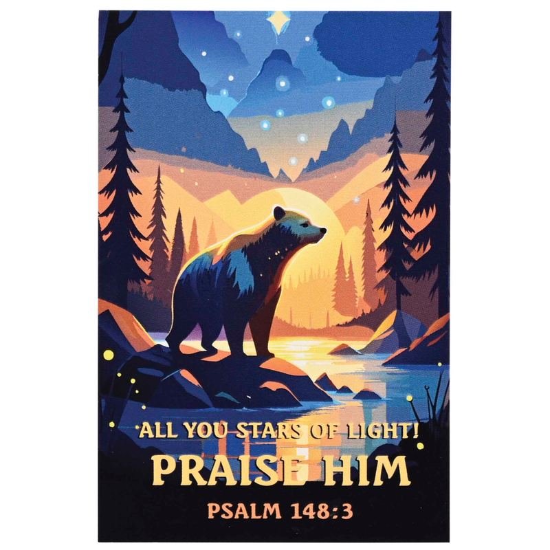 Itty Bitty Card All You Stars Of Light