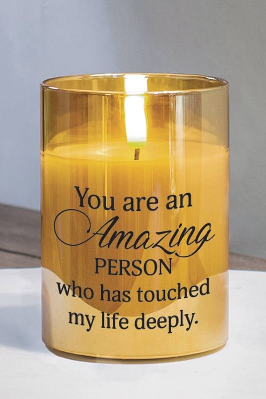 Led Candle You Are An Amazing Person