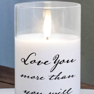 Led Candle Love You More Than You