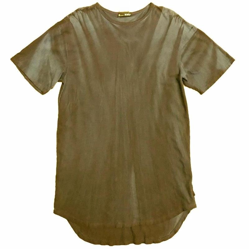 RIVER WASH TEE- OLIVE