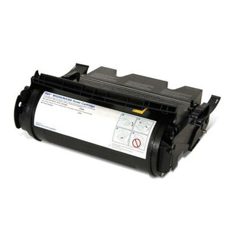 Reflection Toner, Black, 21,000 pg yield, TAA, ( Replaces OEM# 341-2916 )