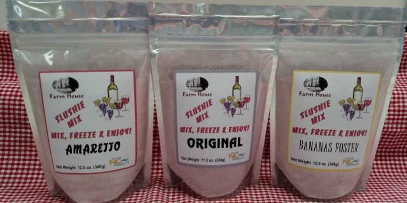 Farm House Slushie Mixes