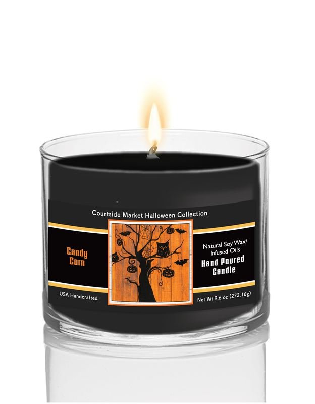 Courtside Market Night Owls Soy Wax Candle in Glass Jar