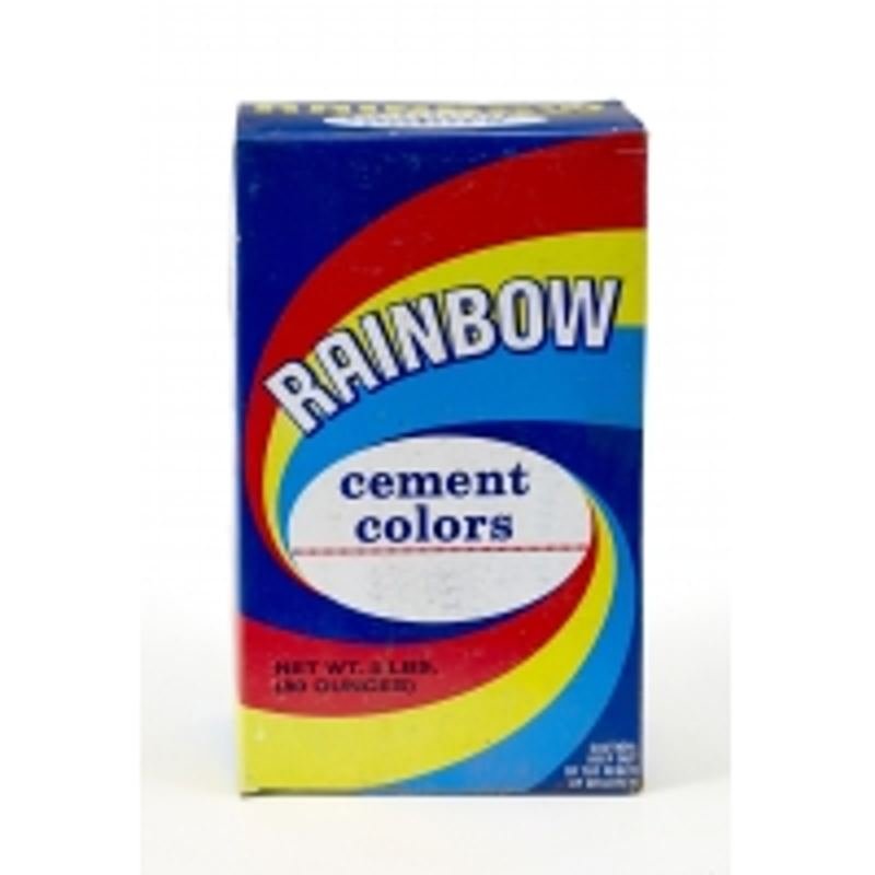 Mutual Industries 9002-0-5 Rainbow Cemen