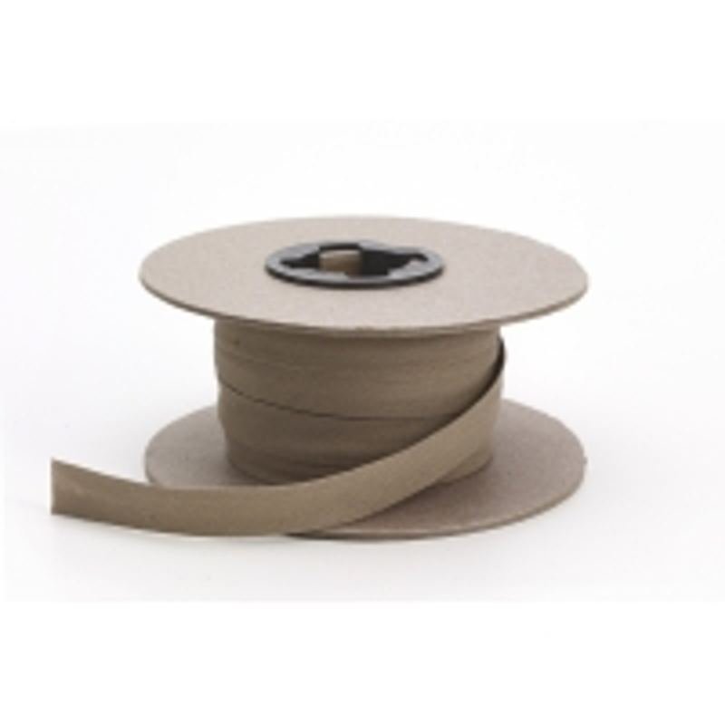 Broadcloth centerfold bias, 1/2 in Wide,