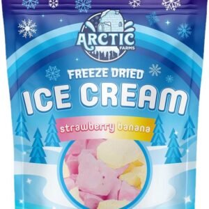 Freeze Dried Ice Cream That Does Not Melt (Bits)