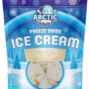 Freeze Dried Ice Cream That Does Not Melt (Bits)