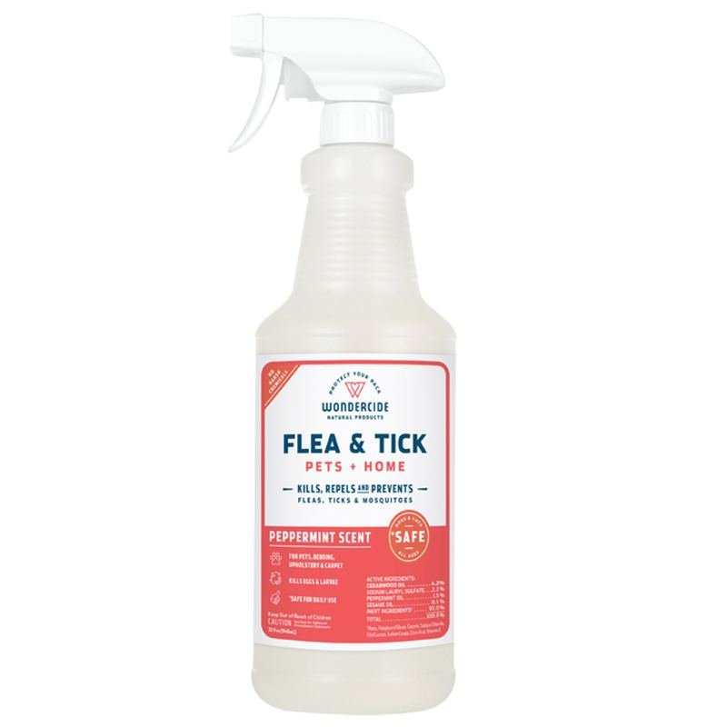 Wondercide - Flea, Tick & Mosquito Spray for Pets + Home -