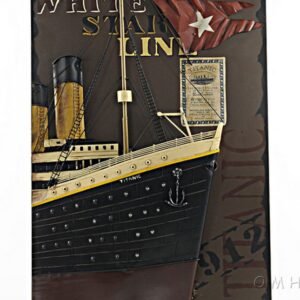 3D Titanic Painting Décor