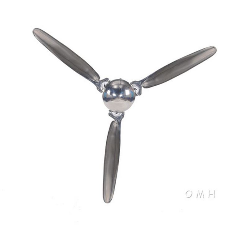 3-Blade Propeller Wall Décor