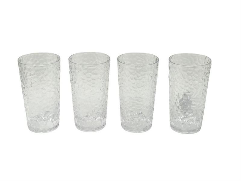 Acrylic Set of 4 - 19 oz HB Tumblers