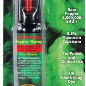 Pepper Shot 1.2% Mc Pepper Spray