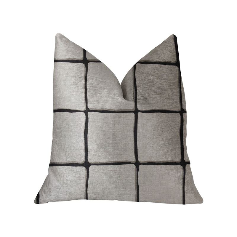 Plutus Tigerlily Multicolor Luxury Throw Pillow