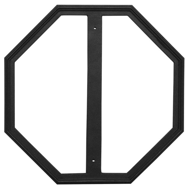 Stop Sign Frame