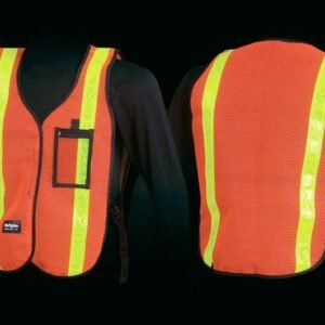 Reflective Motorcycle Vest