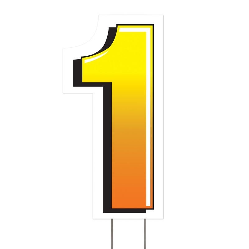 Plastic Yard Signs(Multiple Themed Designs Available)