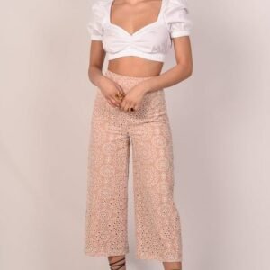 Pilar Eyelet Pants