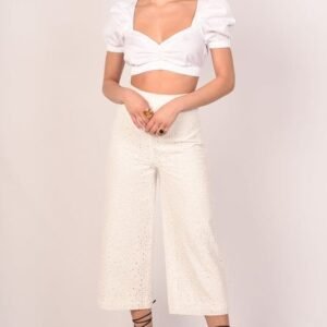 Pilar Eyelet Pants