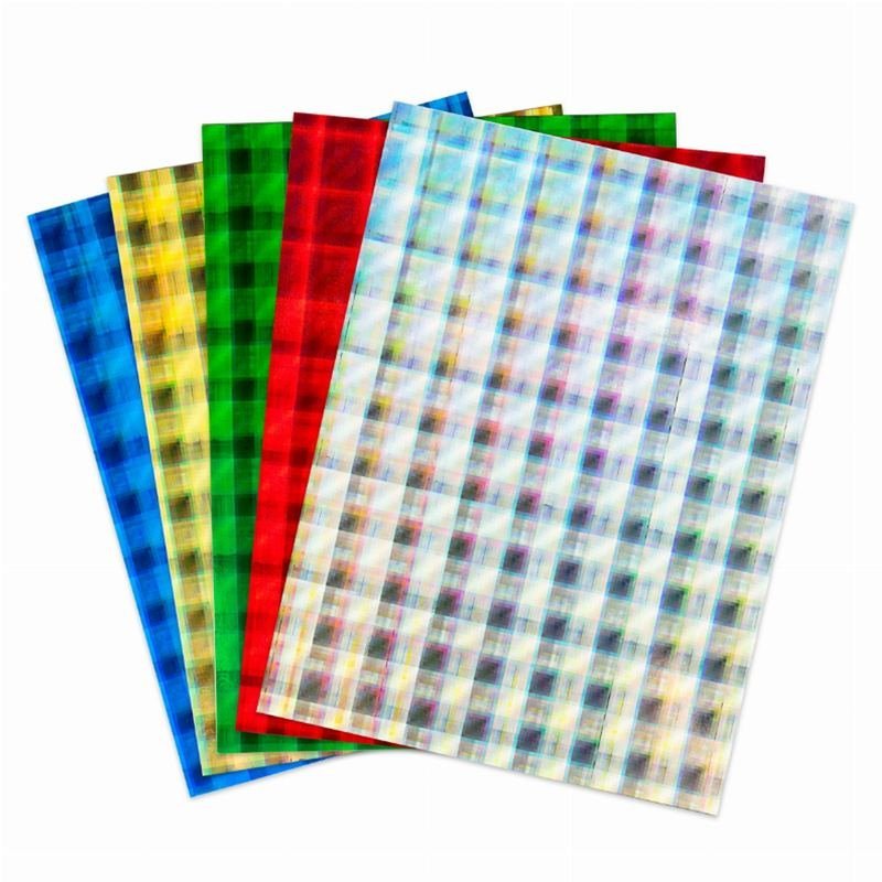 Holographic Card Stock