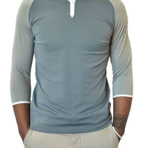 3/4 Sleeve Henley