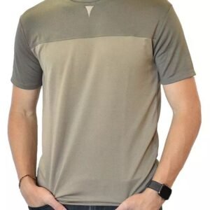 Short Sleeve Crew Collar