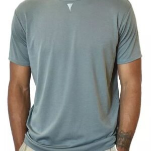 Short Sleeve Crew Collar