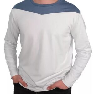 Long Sleeve Crew Collar